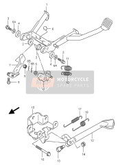 0155008753, Bearing Bolt, Suzuki, 1